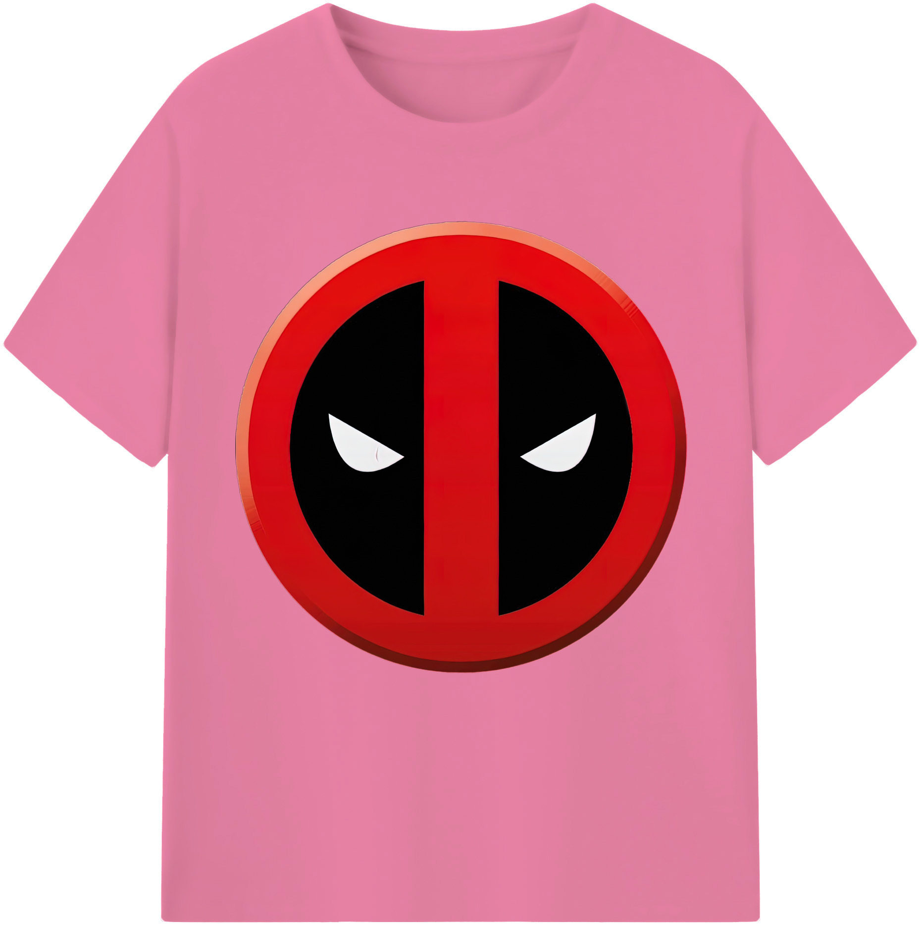 （画像用） Deadpool デッドプール 綿100％半袖Tシャツ（フロントプリント）